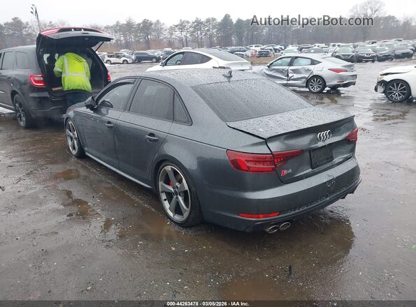 WAUB4AF48KA008838 2019 AUDI S4 Gray Задня ліва чверть