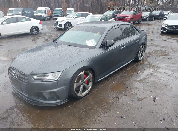 WAUB4AF48KA008838 2019 AUDI S4 Gray Передня ліва чверть