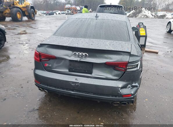 WAUB4AF48KA008838 2019 AUDI S4 Gray Вид спереду
