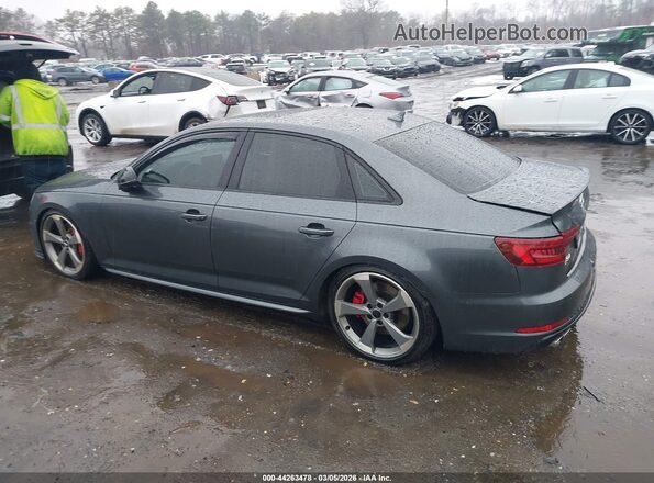 WAUB4AF48KA008838 2019 AUDI S4 Gray Вид задньої частини салону