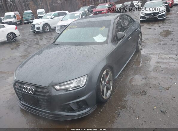 WAUB4AF48KA008838 2019 AUDI S4 Gray Вид панелі приладів