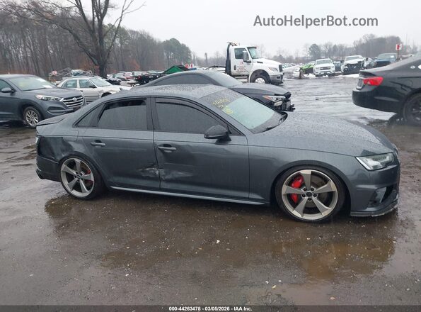 WAUB4AF48KA008838 2019 AUDI S4 Gray Вид щитка приладів
