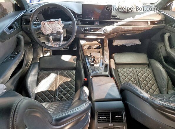 WAUB4AF49NA050245 2022 AUDI S4 Белый Вид панели приборов