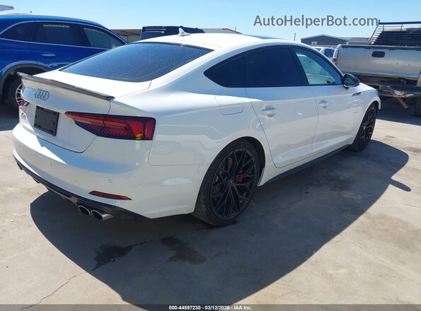 WAUB4CF50KA077656 2019 AUDI S5 White 