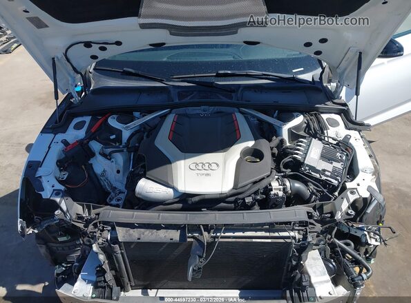 WAUB4CF50KA077656 2019 AUDI S5 White 