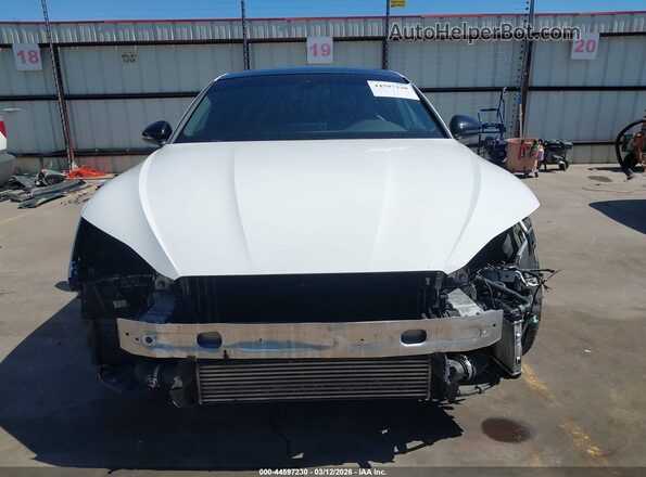 WAUB4CF50KA077656 2019 AUDI S5 White 