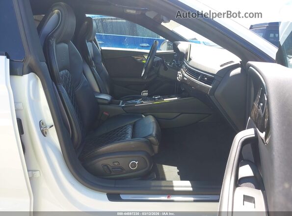 WAUB4CF50KA077656 2019 AUDI S5 White 