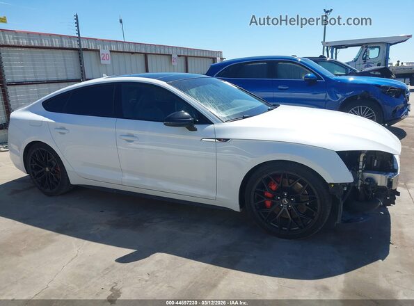 WAUB4CF50KA077656 2019 AUDI S5 White 
