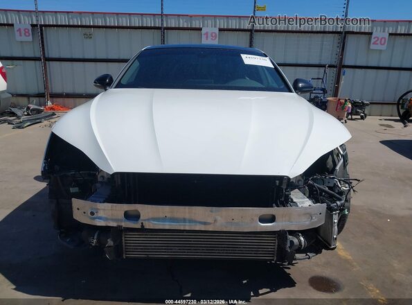 WAUB4CF50KA077656 2019 AUDI S5 White 
