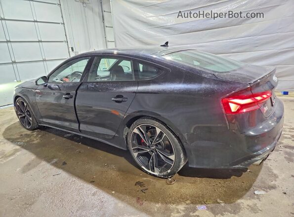 WAUB4CF50MA004418 2021 AUDI S5 Black Задня ліва чверть