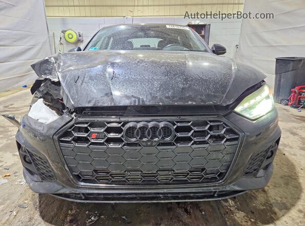 WAUB4CF50MA004418 2021 AUDI S5 Black Вид спереду