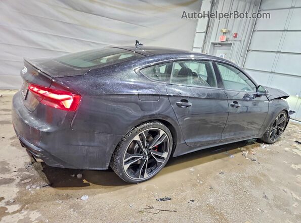 WAUB4CF50MA004418 2021 AUDI S5 Black Задня права чверть
