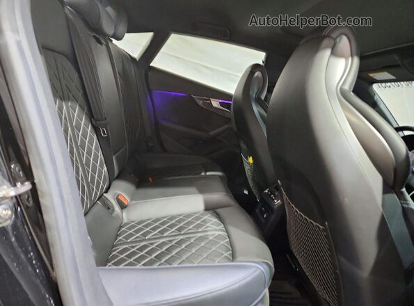 WAUB4CF50MA004418 2021 AUDI S5 Black Вид задніх сидінь