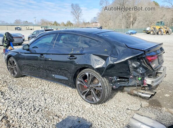 WAUB4CF52MA018286 2021 AUDI S5 Черный Задняя левая четверть