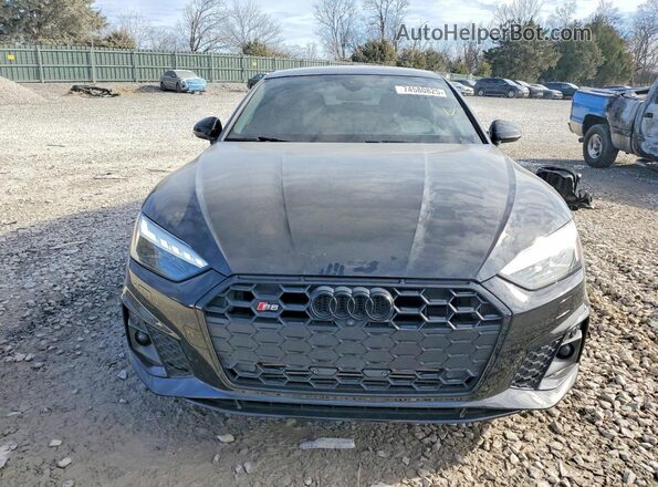 WAUB4CF52MA018286 2021 AUDI S5 Черный Вид спереди