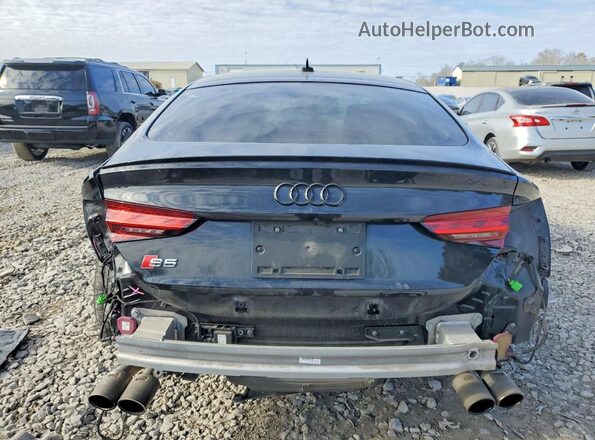 WAUB4CF52MA018286 2021 AUDI S5 Черный Вид сзади