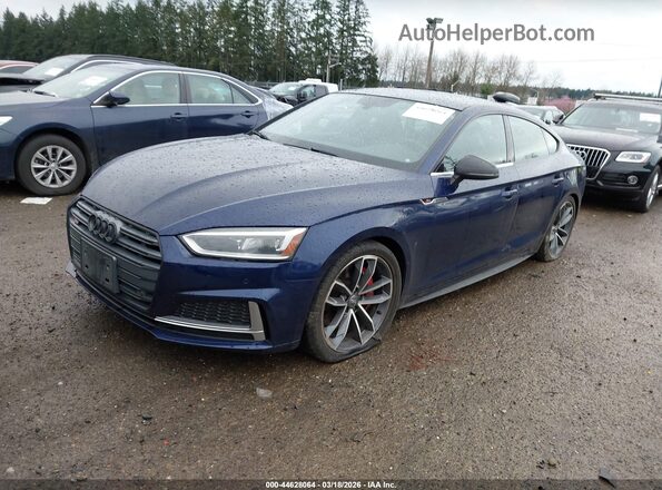 WAUB4CF53KA047261 2019 AUDI S5 Blue 