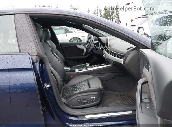 WAUB4CF53KA047261 2019 AUDI S5 Blue 
