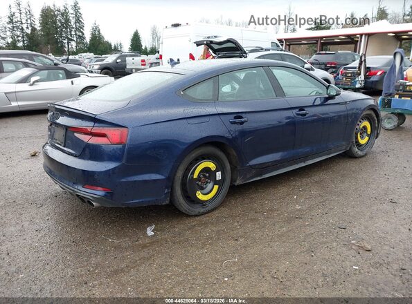 WAUB4CF53KA047261 2019 AUDI S5 Blue 