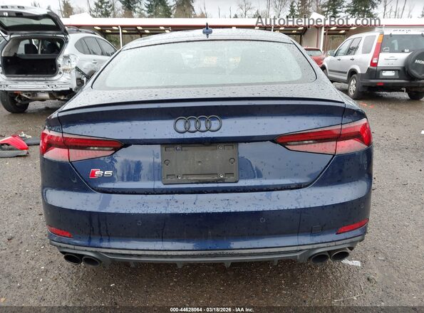 WAUB4CF53KA047261 2019 AUDI S5 Blue 