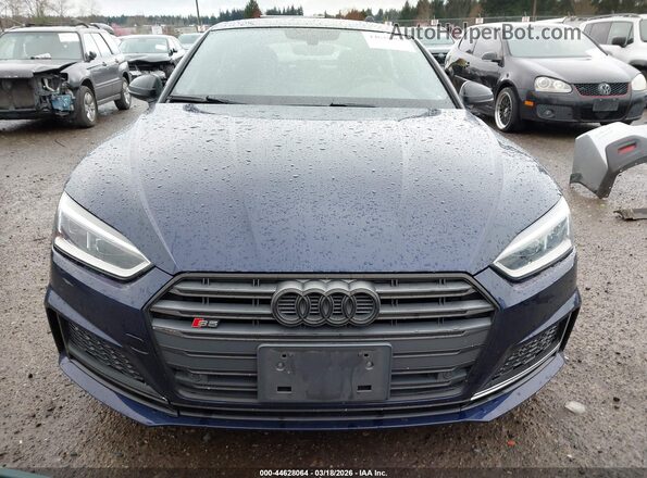 WAUB4CF53KA047261 2019 AUDI S5 Blue 