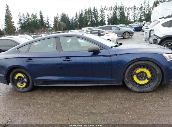 WAUB4CF53KA047261 2019 AUDI S5 Blue 