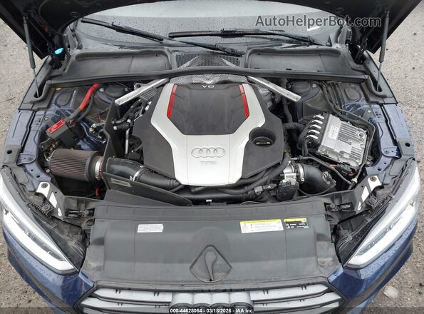 WAUB4CF53KA047261 2019 AUDI S5 Blue 