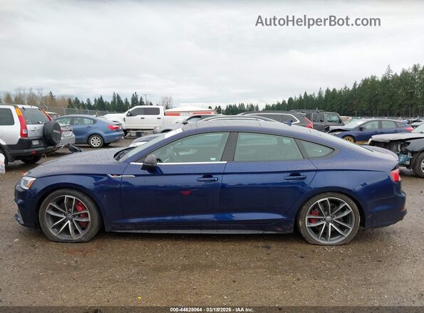 WAUB4CF53KA047261 2019 AUDI S5 Blue 