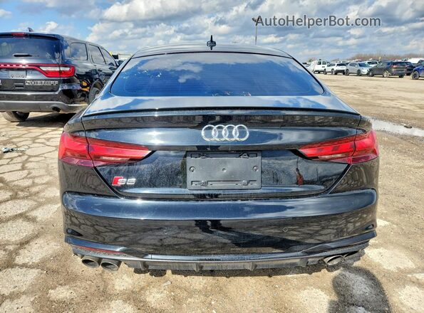 WAUB4CF58MA013917 2021 AUDI S5 Black 