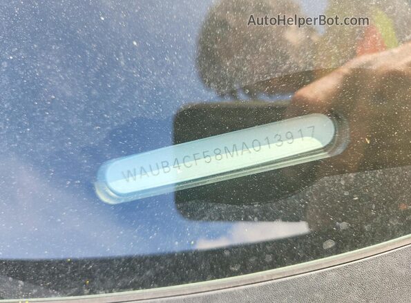 WAUB4CF58MA013917 2021 AUDI S5 Black 