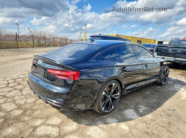 WAUB4CF58MA013917 2021 AUDI S5 Black 