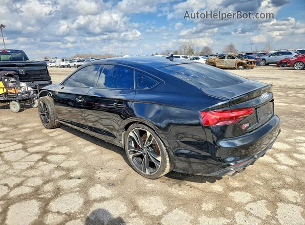 WAUB4CF58MA013917 2021 AUDI S5 Black 
