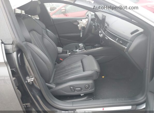 WAUB4CF59PA006589 2023 AUDI S5 Gray Vista interior delantera