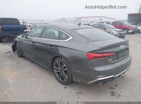 WAUB4CF59PA006589 2023 AUDI S5 Gray Trasero izquierdo