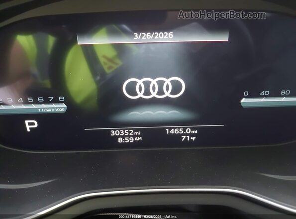 WAUB4CF59PA006589 2023 AUDI S5 Gray Vista de los asientos traseros