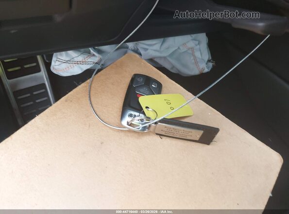 WAUB4CF59PA006589 2023 AUDI S5 Gray Vista del salpicadero