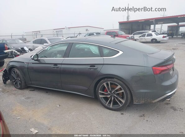 WAUB4CF59PA006589 2023 AUDI S5 Gray Vista interior de 360 grados