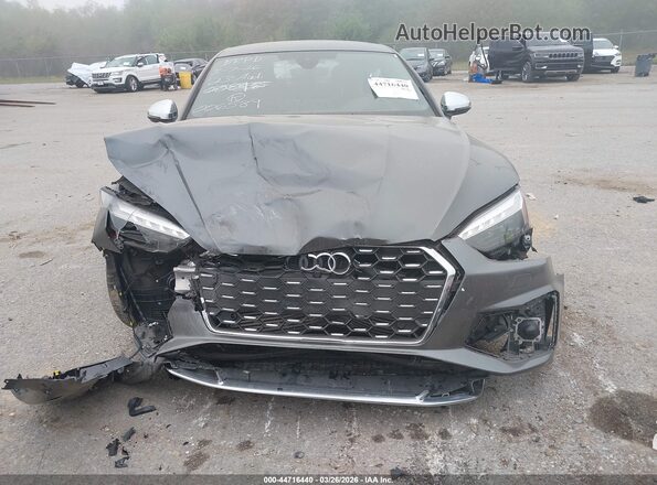 WAUB4CF59PA006589 2023 AUDI S5 Gray Vista del cuadro de instrumentos