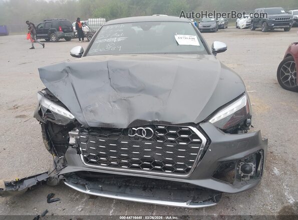 WAUB4CF59PA006589 2023 AUDI S5 Gray Vista trasera