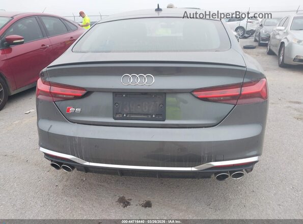 WAUB4CF59PA006589 2023 AUDI S5 Gray 