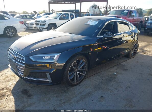 WAUB4CF5XJA100858 2018 AUDI S5 Black Przód lewy