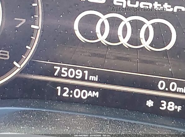 WAUB8GFF6J1082122 2018 AUDI OTHER Белый Вид задних сидений