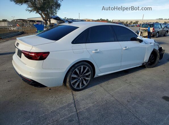WAUBBAF44NN008371 2022 AUDI OTHER White უკანა მარჯვენა