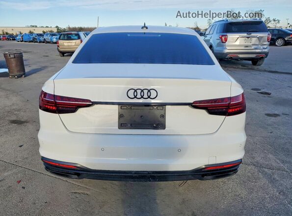 WAUBBAF44NN008371 2022 AUDI OTHER White უკანა ხედი