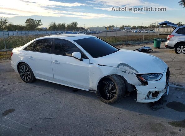 WAUBBAF44NN008371 2022 AUDI OTHER White წინა მარჯვენა