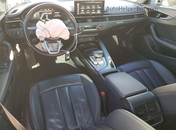 WAUBBAF44NN008371 2022 AUDI OTHER White წინა პანელის ხედი
