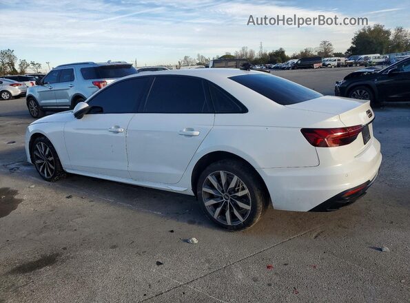 WAUBBAF44NN008371 2022 AUDI OTHER White უკანა მარცხენა