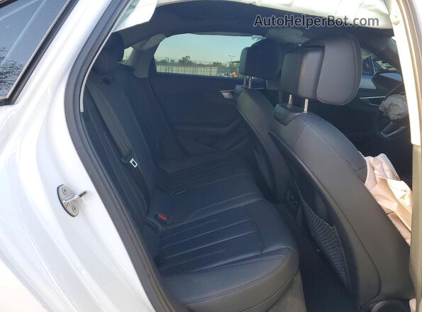 WAUBBAF44NN008371 2022 AUDI OTHER White უკანა სავარძლების ხედი