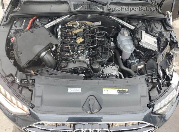 WAUBBAF46MN014722 2021 AUDI OTHER Charcoal Widok wnętrza z tyłu