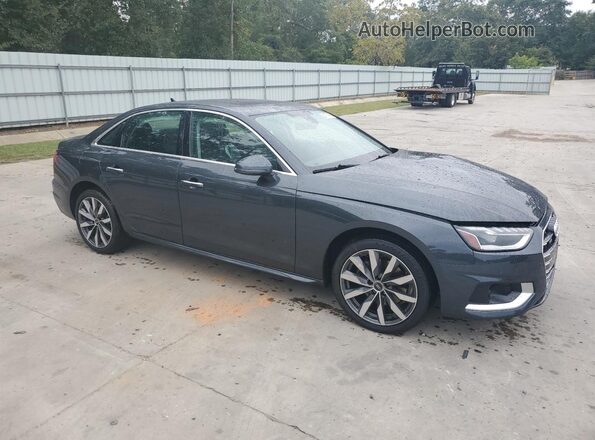 WAUBBAF46MN014722 2021 AUDI OTHER Charcoal Przód prawy